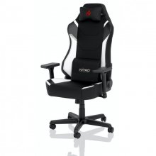 Nitro Concepts X1000 Silla Gaming Negra/Blanca en PcComponentes