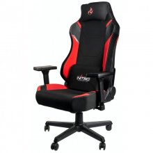 Nitro Concepts X1000 Silla Gaming Negra/Roja en PcComponentes