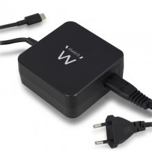 Ewent Cargador de Portátil USB tipo C Compatible con Perfiles de Entrega de Alimentación de 65W en PcComponentes