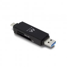Ewent EW1075 Lector de Tarjetas USB 3.0/Tipo-C en PcComponentes