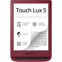 PocketBook Touch Lux 5 eReader 6'' 8GB Vermelho en PcComponentes
