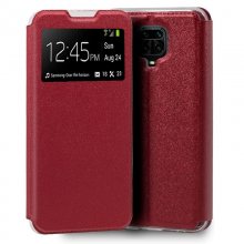 Cool Funda Flip Cover Liso Roja para para Xiaomi Redmi Note 9S/Note 9 Pro en PcComponentes