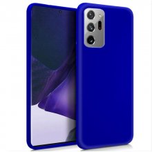 Cool Funda Silicona Azul para Samsung Galaxy Note 20 Ultra en PcComponentes