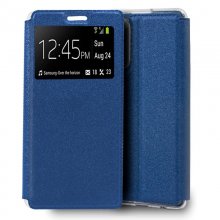Cool Funda Flip Cover Liso Azul para Samsung Galaxy Note 20 Ultra en PcComponentes