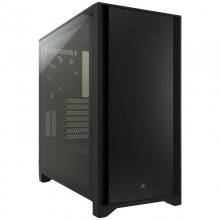 Corsair 4000D Cristal Templado USB 3.1 Negra en PcComponentes