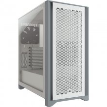 Corsair 4000D Airflow Cristal Templado USB 3.1 Blanca en PcComponentes