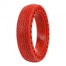 Whinck Neumático Sólido Rojo para Xiaomi M365 en PcComponentes
