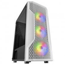 Mars Gaming MCA USB 3.0 con Ventana Blanca en PcComponentes