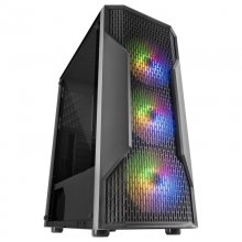 Mars Gaming MCA USB 3.0 con Ventana Negra en PcComponentes