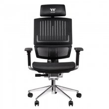 Thermaltake CyberChair E500 Silla Gaming Negra Reacondicionado en PcComponentes
