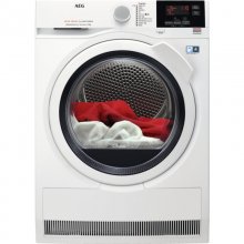 AEG T8DBG861 Secadora Bomba de Calor de Carga Frontal 8Kg A+++ Blanco en PcComponentes
