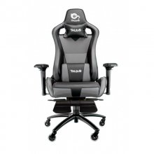 Talius Caiman Silla Gaming Gris/Negra en PcComponentes