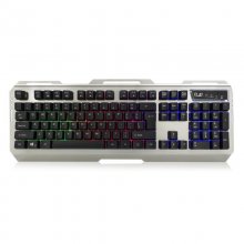 Ewent PL3312 Teclado Gaming Retroiluminado Plata en PcComponentes