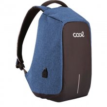 Cool Memphis Mochila para Portátil de 15"-16" Negro/Azul en PcComponentes