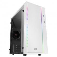 Mars Gaming MCM USB 3.0 con Ventana Blanca Reacondicionado en PcComponentes