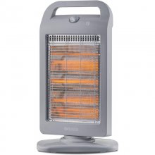 Olimpia Splendid Solaria Evo S Estufa Halógena 1200W Gris en PcComponentes