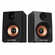 Owlotech Speakers Studio 2.0 Colunas de Secretária 4W RMS en PcComponentes