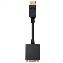Nanocable Adaptador DisplayPort Macho para DVI Fêmea Single Link 15cm Preto en PcComponentes