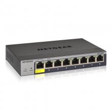 Netgear GS108Tv3 Switch Gestionado Smart Pro 8 Puertos RJ45 Gigabit en PcComponentes