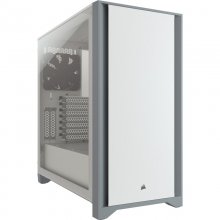 Corsair 4000D Cristal Templado USB 3.0 Blanca en PcComponentes