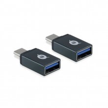 Conceptronic Donn Adaptador USB-C OTG a USB-A 2x Unidades en PcComponentes