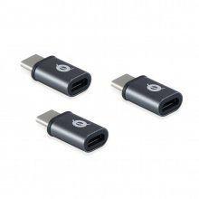 Conceptronic Donn Adaptador USB-C OTG a Micro USB 3x Unidades en PcComponentes