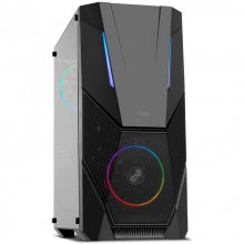 Nox Infinity Delta Cristal Templado USB 3.0 Negro en PcComponentes