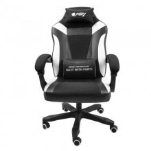 Fury Avenger M Plus Silla Gaming Blanca/Negra en PcComponentes