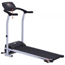 HomCom Cinta de Correr Plegable Negro/Blanco en PcComponentes