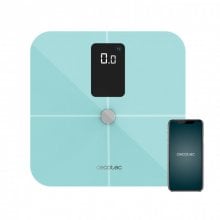 Cecotec Surface Precision 10400 Smart Healthy Vision Blue Balança de WC Inteligente en PcComponentes