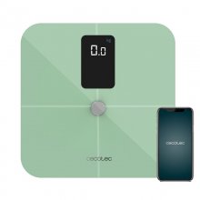 Cecotec Surface Precision 10400 Smart Healthy Vision Green Balança de WC Inteligente en PcComponentes