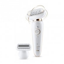 Braun Silk-épil 9002 Flex Wet & Dry Depiladora Inalámbrica Blanco/Dorado en PcComponentes