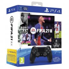 Sony Pack Comando DualShock 4 + FIFA 21 en PcComponentes