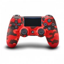 Sony Mando DualShock 4 Camuflaje Rojo V2 en PcComponentes