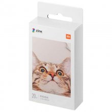 Xiaomi Papel Fotográfico para Impresora Xiaomi Mi Portable Photo Printer 20 Unidades en PcComponentes