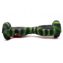 UrbanGlide Funda de Silicona Negra/Verde para Hoverboard de 6.5" en PcComponentes