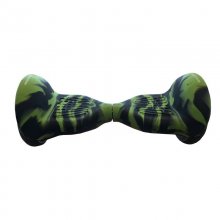 UrbanGlide Funda de Silicona Negra/Verde para Hoverboard de 10" en PcComponentes