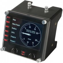 Logitech G Saitek Pro Flight Controlador de Simulación de Panel LCD Multi-Instrumento Profesional en PcComponentes
