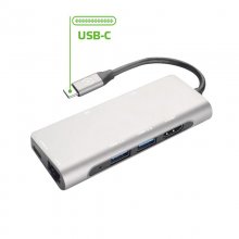 Celly Pro Hub Evo Dockstation USB-C GRis en PcComponentes