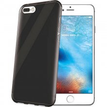 Celly Funda TPU Negra para iPhone 7 Plus/8 Plus en PcComponentes