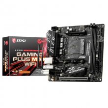 MSI B450I GAMING PLUS MAX WIFI en PcComponentes