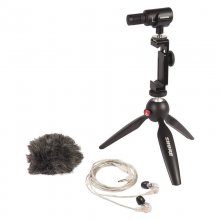Shure MV88+SE215 Kit para Producción Vídeo Portátil en PcComponentes
