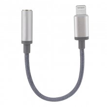 Mooov Cable Adaptador Jack 3.5mm a Lightning 15cm en PcComponentes