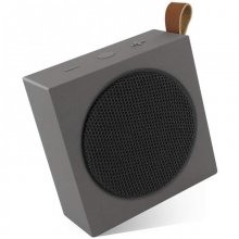 Metronic Xtra Color Altavoz Bluetooth 3W Gris en PcComponentes