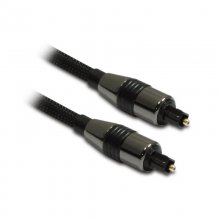 Metronic Cable Óptico Audio Toslink 2m en PcComponentes