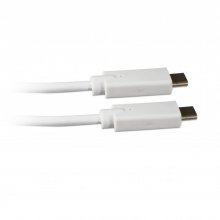 Metronic Cable USB-C Macho/Hembra 1m Blanco en PcComponentes