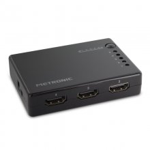 Metronic Conmutador 5 Puertos HDMI 4K con Mando a Distancia en PcComponentes