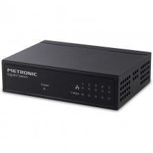 Metronic Switch 5 Puertos Gigabit en PcComponentes
