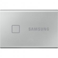 Samsung T7 Touch SSD 2TB USB 3.2 Prateado en PcComponentes