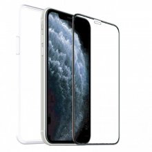 Muvit Pack Funda Cristal Soft Transparente + Protector de Pantalla para Apple iPhone SE/8/7 en PcComponentes